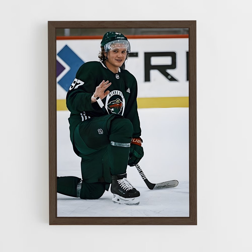 Poster La Promesse Glacée – affiche Hockey sur glace (vue 5)